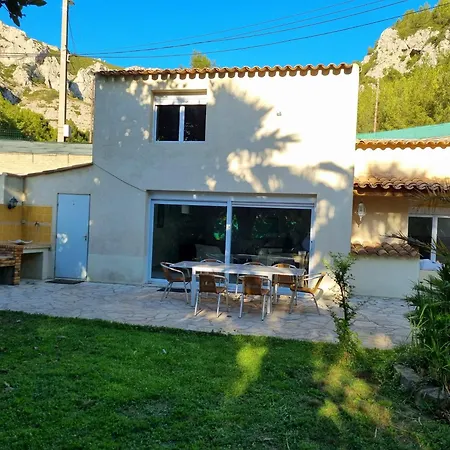 170m2 Avec Piscine Parc Des Calanques 15 Min Velodrome Marseilles