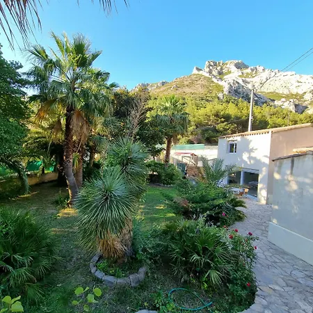 Villa 170m2 Avec Piscine Parc Des Calanques 15 Min Velodrome Marseilles