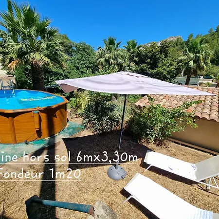 170m2 Avec Piscine Parc Des Calanques 15 Min Velodrome Marseilles